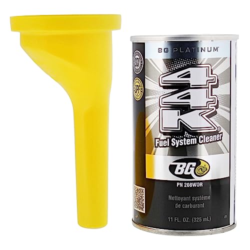 BG 3 Pack Bg 44k Fuel System Cleaner w/ Bg Funnel - 3 Cans - Image 3