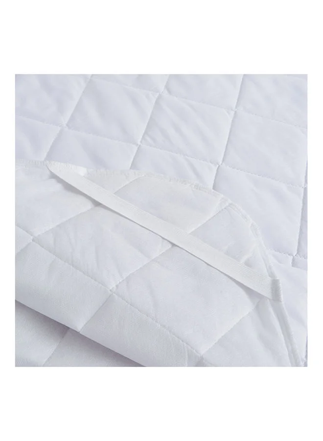 Home Box Hilton Microfiber Single Mattress Protector