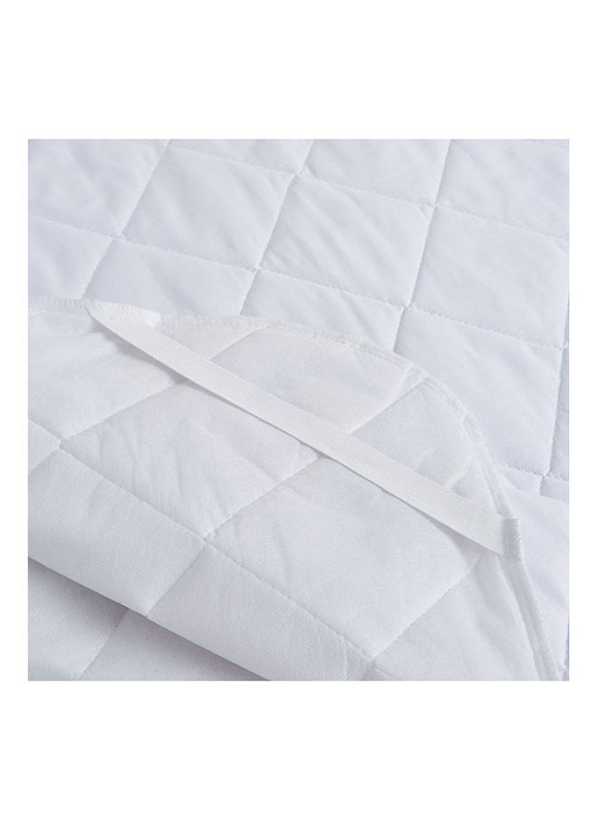 Home Box - Hilton Microfiber Single Mattress Protector - Image 1