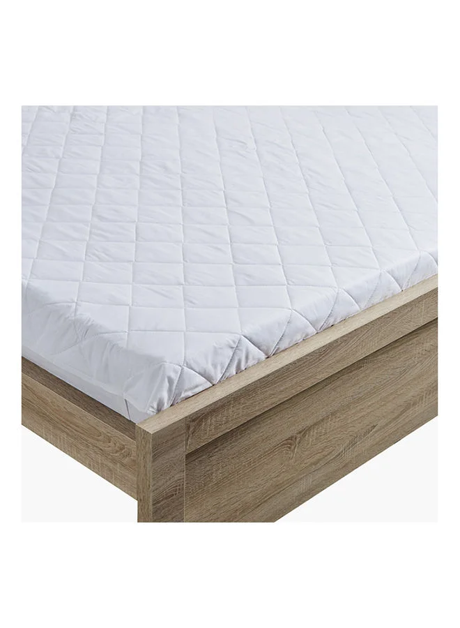 Home Box Hilton Microfiber Single Mattress Protector