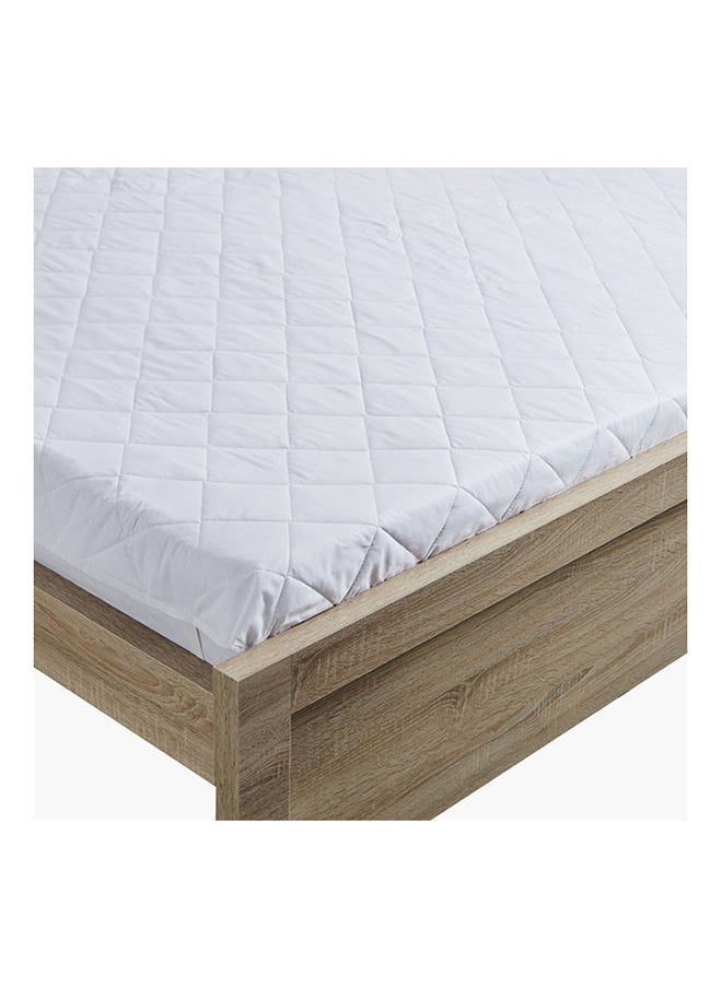 Home Box - Hilton Microfiber Single Mattress Protector - Image 1