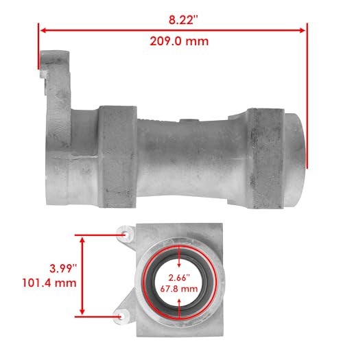Caltric Rear Axle Bearings Seals Spacer and Bearing Carrier Kit Compatible with Suzuki LT-Z400 LTZ400 QuadSport 2003/64715-07G00 64715-07G0V 64731-07G00 - Image 2