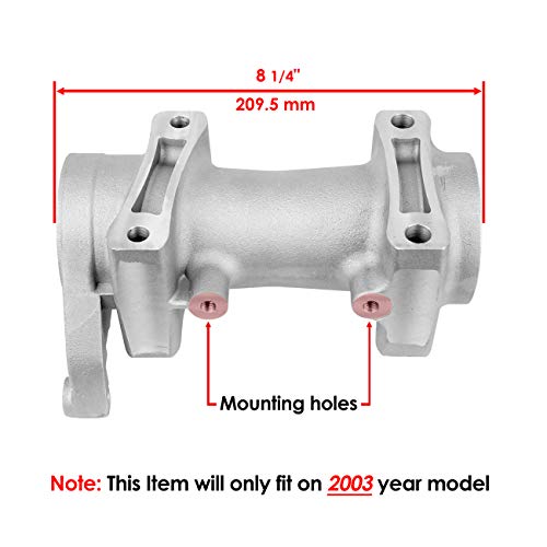 Caltric Rear Axle Bearings Seals Spacer and Bearing Carrier Kit Compatible with Suzuki LT-Z400 LTZ400 QuadSport 2003/64715-07G00 64715-07G0V 64731-07G00 - Image 3