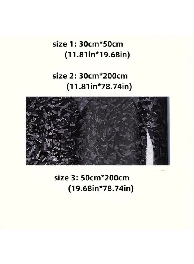 Red Forged Carbon Fiber Car Wrap Vinyl Film 19 69 Inch By 78 74 Inch - Image 2