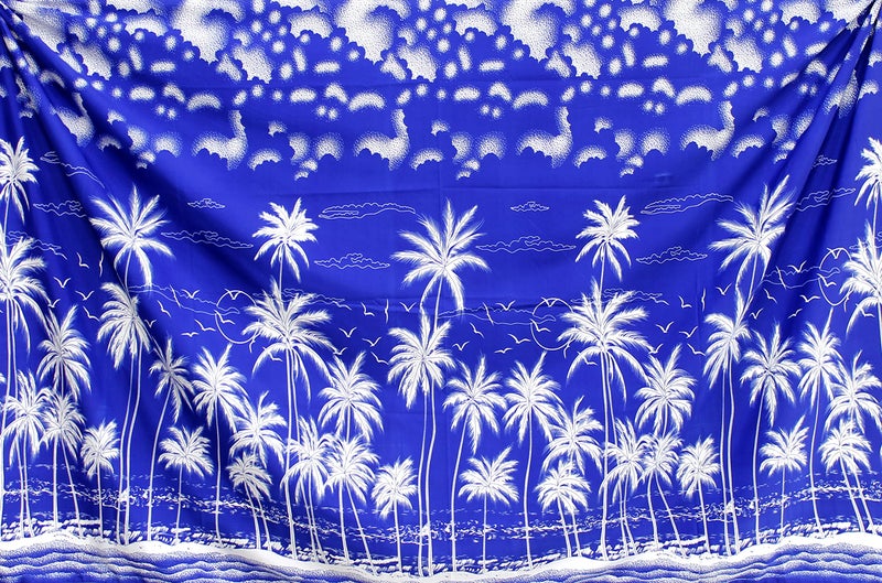 LA LEELA Men's Sarong Bath Hawaiian Pareo Wrap One Size Smokey - Image 3