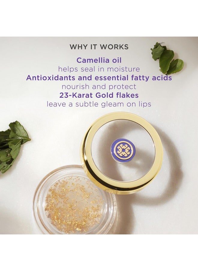 TATCHA - Camellia Gold Spun Lip Balm Nourishing & Intensely Hydrating 6 G 0.21 Oz - Image 1