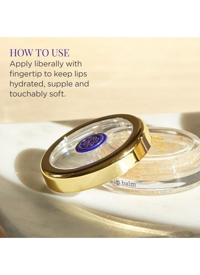 TATCHA - Camellia Gold Spun Lip Balm Nourishing & Intensely Hydrating 6 G 0.21 Oz - Image 1