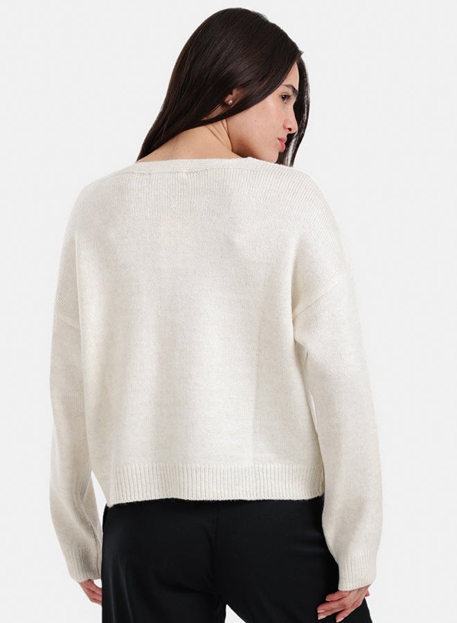 Carina Classic Button-Down Cardigan - Image 4