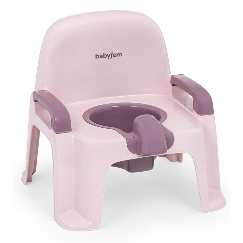 BabyJem مقعد تدريب الأطفال BABYJEM / وردي ناعم - Image 1