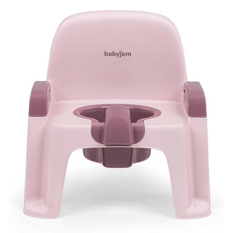 BabyJem مقعد تدريب الأطفال BABYJEM / وردي ناعم - Image 2