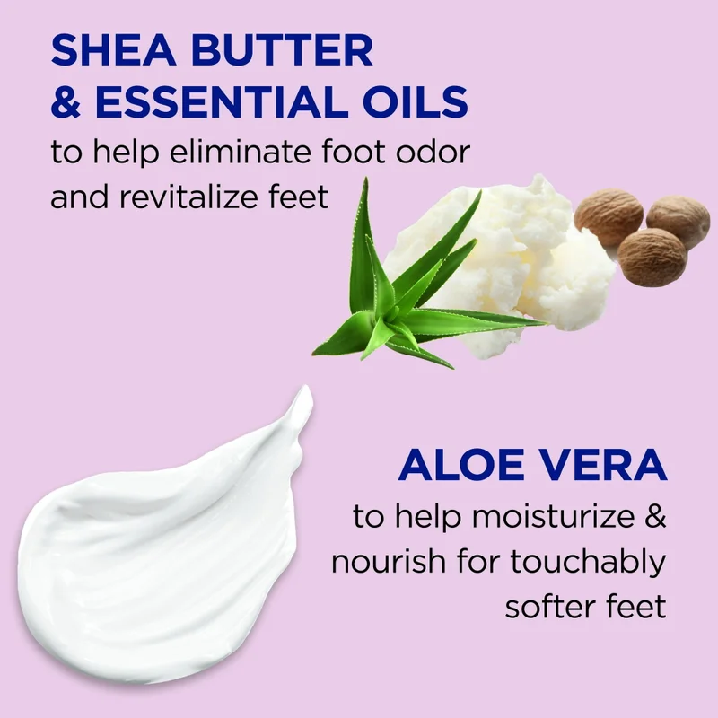 Dr Teal's Dr Teal's Epsom Salt Foot Cream - Shea Butter&Aloe Vera 227g 227grams