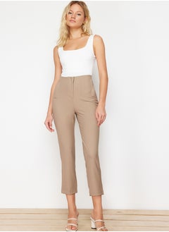 Beige Polyviscose Fabric Cigarette Pattern Woven Trousers TWOSS24PL00029 - pzsku/Z0C6284335E16B984081AZ/45/_/1729754985/94d59de9-2eb9-4fc2-a68d-04e82515da38