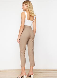 Beige Polyviscose Fabric Cigarette Pattern Woven Trousers TWOSS24PL00029 - pzsku/Z0C6284335E16B984081AZ/45/_/1729755067/16757ef2-9ae7-4aa4-bfba-c614a47b6a01