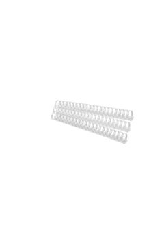 50-Piece Binding Combs 28mm White