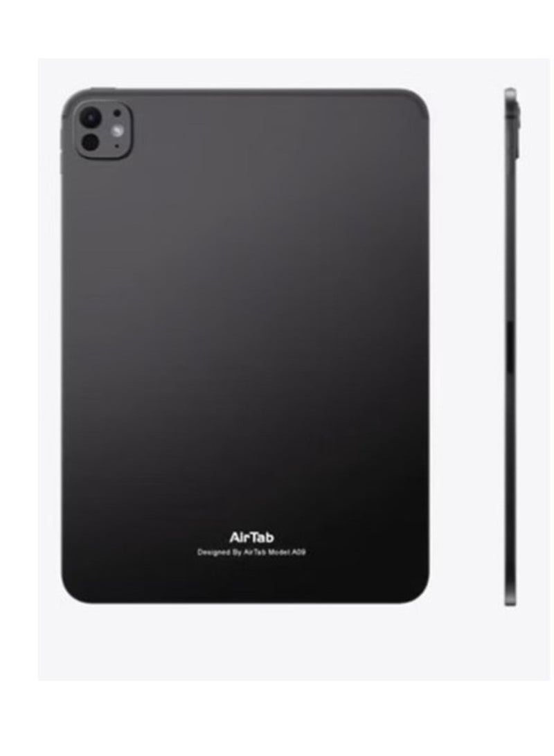 AirTab 10.1-Inch Pro Android 13 Tablet with Arabic Keyboard | 16GB RAM + 1TB ROM | Full HD Display | Wi-Fi + LTE Dual SIM Support | Quad Core Processor | Tablet PC with Mouse, Keyboard, Stylus & Accessories | Ideal for Work, Study & Gaming – SILVER - Image 4