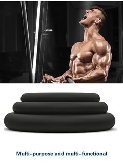 XiuWoo 3 pc Silicone Ring Men Sports Ring Elastic Easy Stretch Resistance Tear Resistance Exercise Ring Extended Endurance Waterproof Wear Resistant Soft Suitable for Male Sports Home  - Image 4