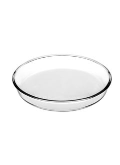 Borcam Round Glass Baking Tray 2850 ml 31.8x5 cm  - Image 1