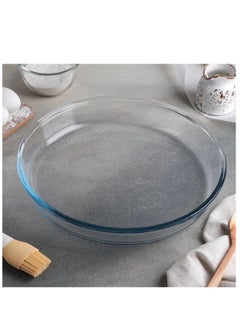 Borcam Round Glass Baking Tray 2850 ml 31.8x5 cm  - Image 3
