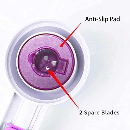 HKKYO Circle Cutter, Circle Cutters for Paper Crafts, Paper CircleCutters, Circle PaperCutters, Circular Cutters, Cardboard Circle Cutter, Adjustable Craft Cutting Tools, Cutting Diameter 4'' to 12.5'' - Image 4