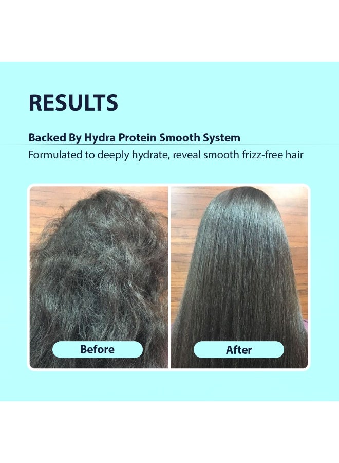 DERMISTRY Hydra-Protein Smooth Shampoo for Dry & Frizzy Hair - Image 4