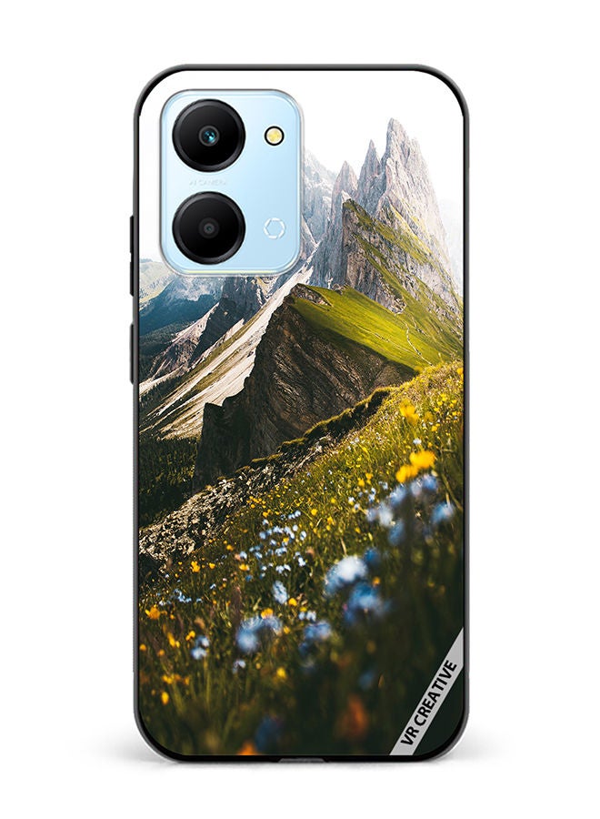 VR CREATIVE Protective Case Cover For Honor Play7T Pas Sans Logo Design Multicolour - Image 1