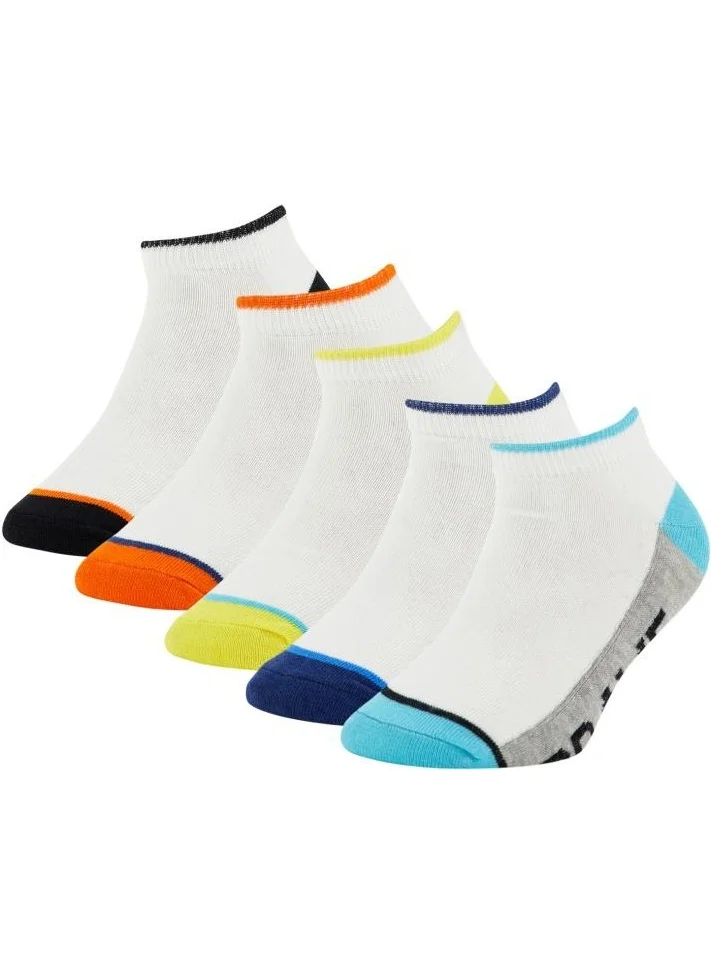 DeFacto Boys Patterned 5-Pack Ankle Socks T7302A6NS