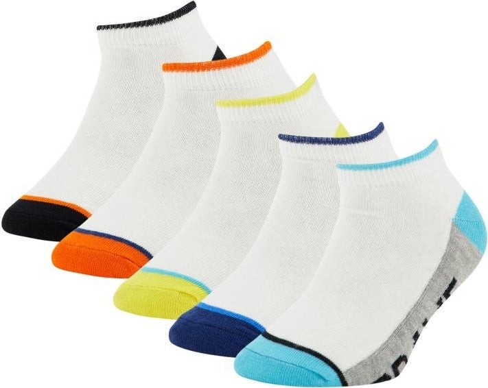 DeFacto Boys Patterned 5-Pack Ankle Socks T7302A6NS  - Image 1