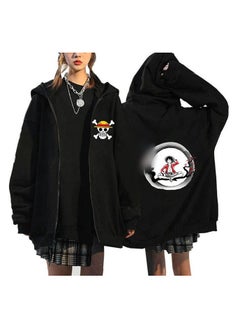 KUYING New One Piece Printed Zipper Sweatshirt Casual Sportswear  - Image 1