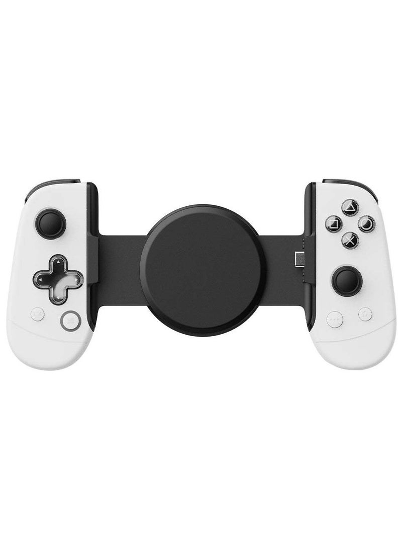 general Professional Gamepad LeadJoy M1 Mobile Gaming Controller for iPhone Type-C / Android / HarmonyOS with Hall Effect Joysticks, Adjustable Trigger, Turbo Function, Pass-through Charging, Switchable ABXY Layout, Ultra-low Latency - Image 1