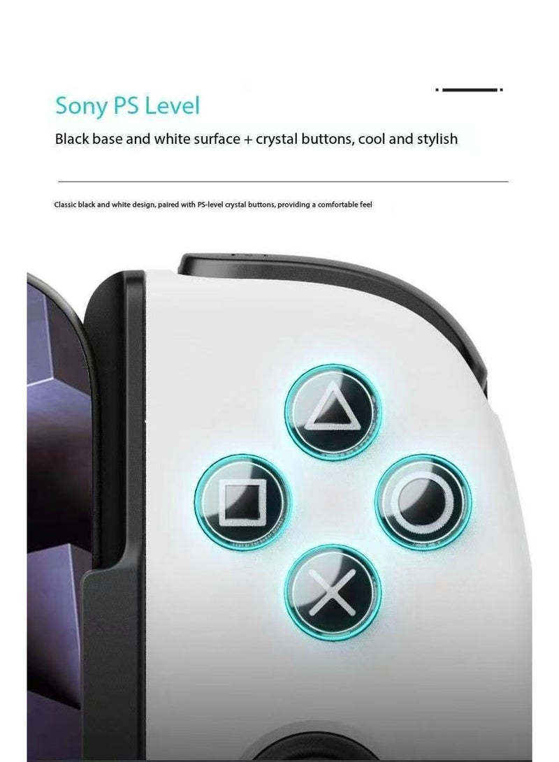 general Professional Gamepad LeadJoy M1 Mobile Gaming Controller for iPhone Type-C / Android / HarmonyOS with Hall Effect Joysticks, Adjustable Trigger, Turbo Function, Pass-through Charging, Switchable ABXY Layout, Ultra-low Latency - Image 3