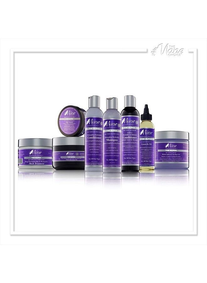 THE MANE CHOICE - Multi-Vitamin Scalp Nourishing Hair Growth Oil, 4 Fl Oz - Image 1