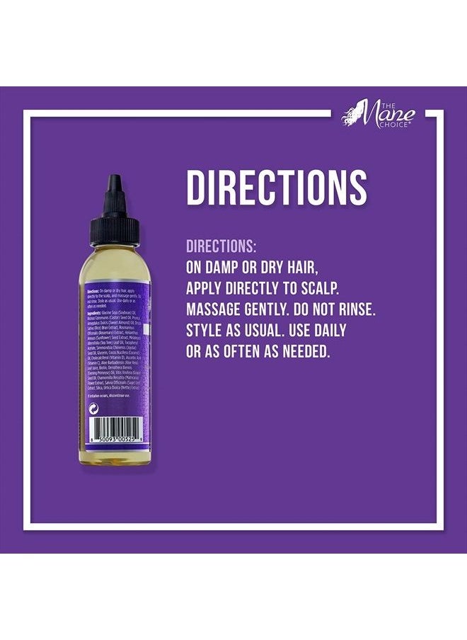 THE MANE CHOICE - Multi-Vitamin Scalp Nourishing Hair Growth Oil, 4 Fl Oz - Image 1