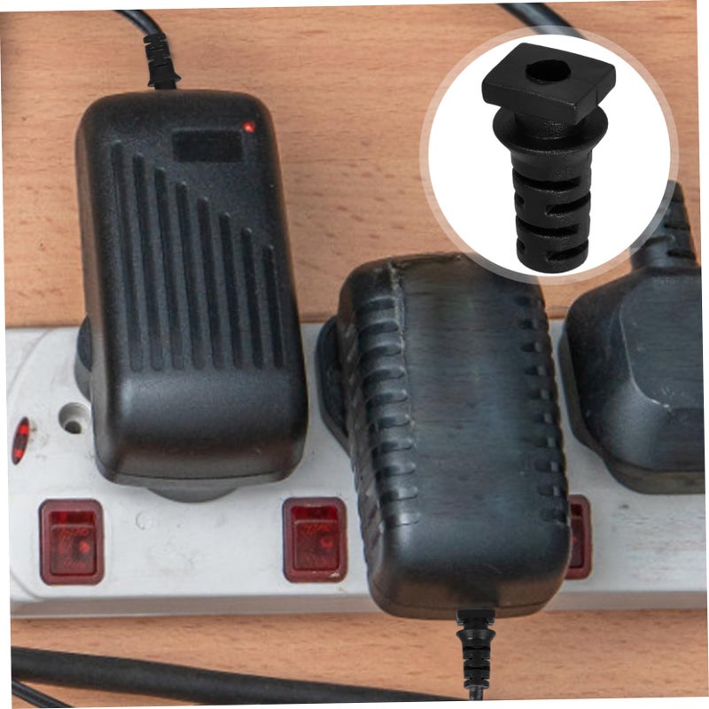 Electrical Wire Connectors 100pcs 3 8 Inch Cable Glands Strain Relief For Cord Protection - Image 4