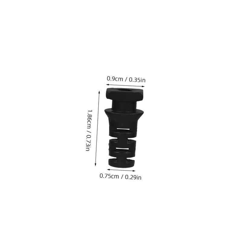 Electrical Wire Connectors 100pcs 3 8 Inch Cable Glands Strain Relief For Cord Protection - Image 3
