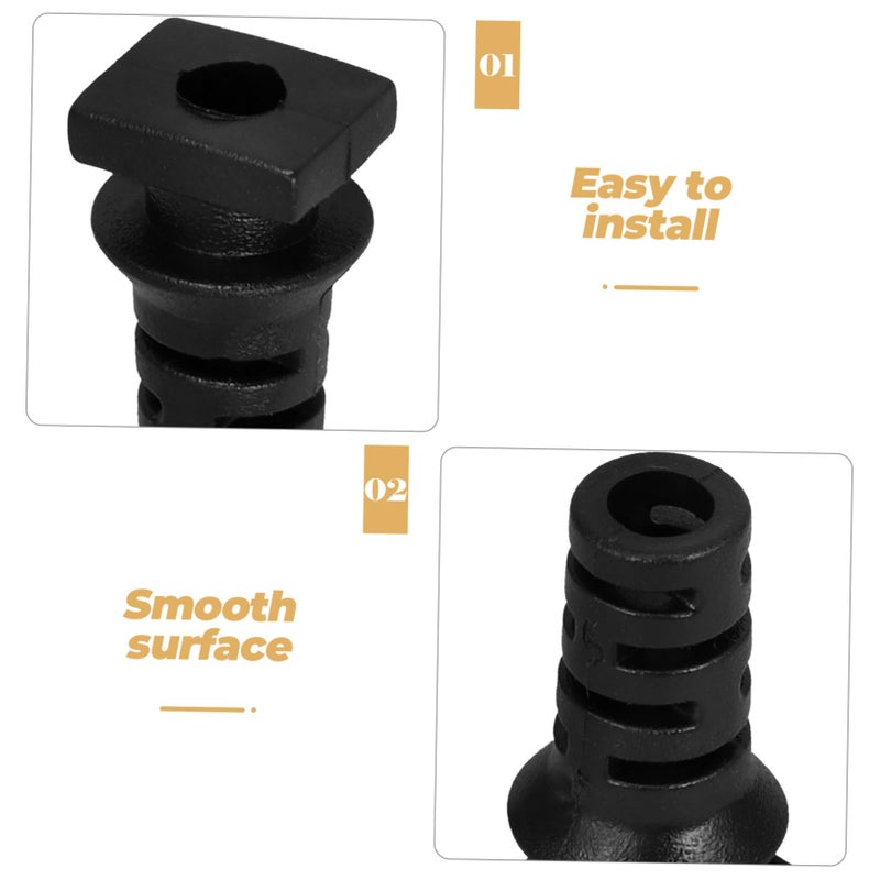 Electrical Wire Connectors 100pcs 3 8 Inch Cable Glands Strain Relief For Cord Protection - Image 5
