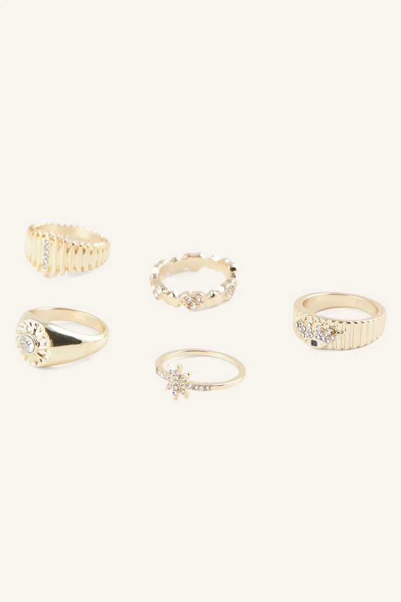 ديفاكتو 5 Piece Ring
