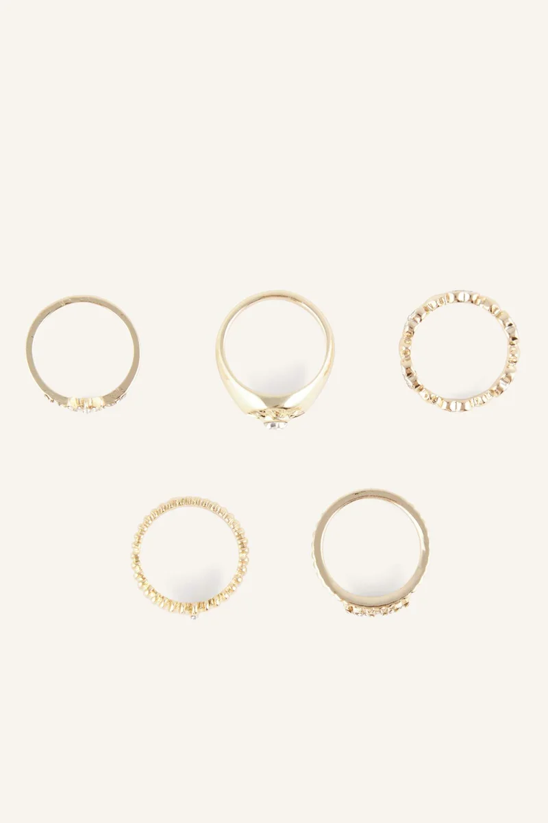 ديفاكتو 5 Piece Ring