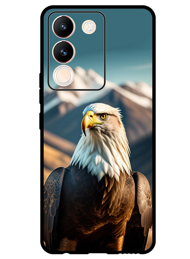 Theodor Protective Case Anti Scratch Shock Proof Bumper Cover For Vivo Y200 Eagle 1 - Image 1