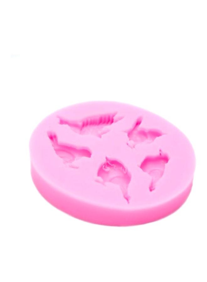 Loquat Fondant Silicone Mold Pink