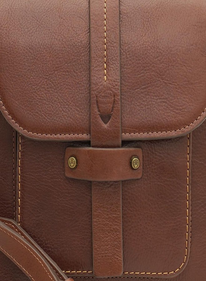 Hidesign Men's Crossbody Bag - Image 4