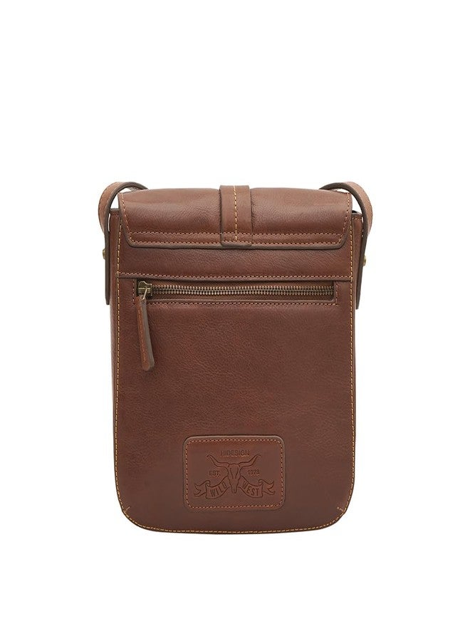 Hidesign Men's Crossbody Bag - Image 3