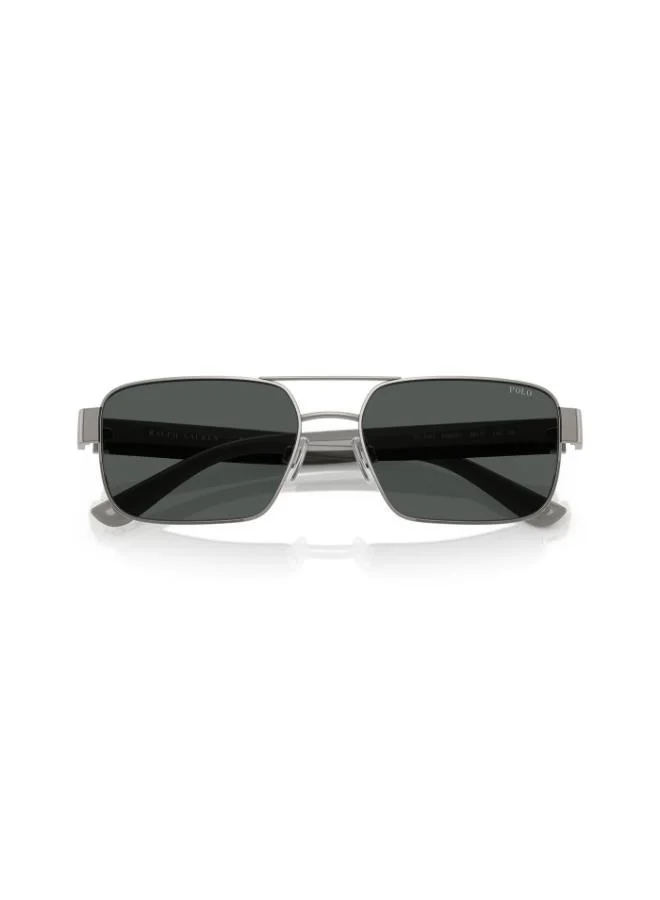POLO RALPH LAUREN 0Ph3161 Rectangle Sunglasses