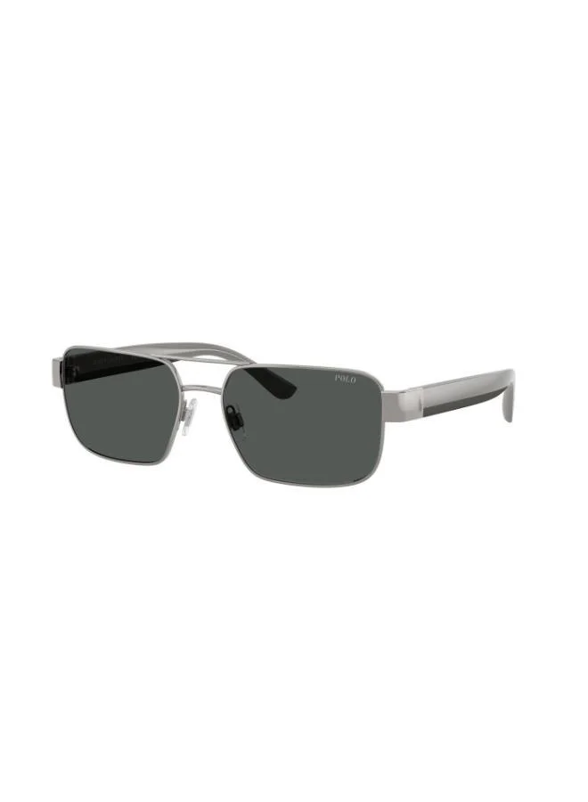 0Ph3161 Rectangle Sunglasses