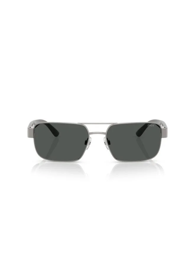 POLO RALPH LAUREN 0Ph3161 Rectangle Sunglasses