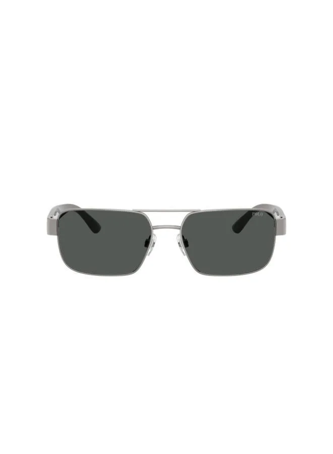 POLO RALPH LAUREN 0Ph3161 Rectangle Sunglasses