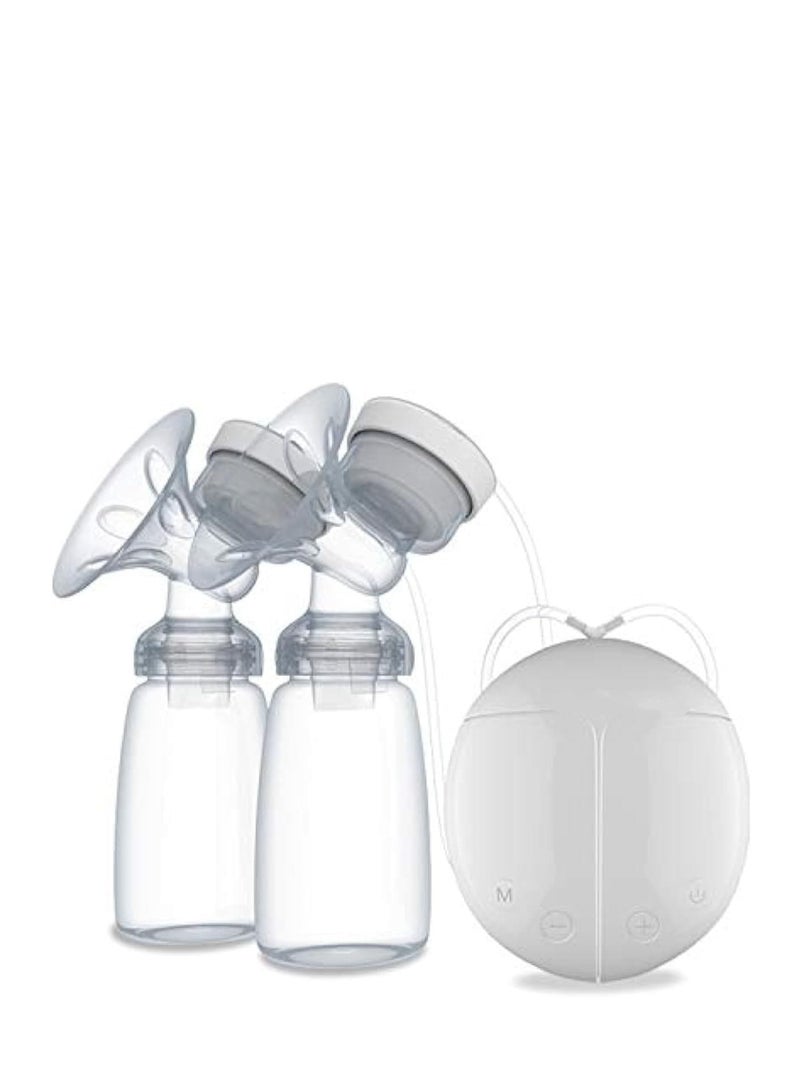 مضخة حليب كهربائية مزدوجة - Image 1