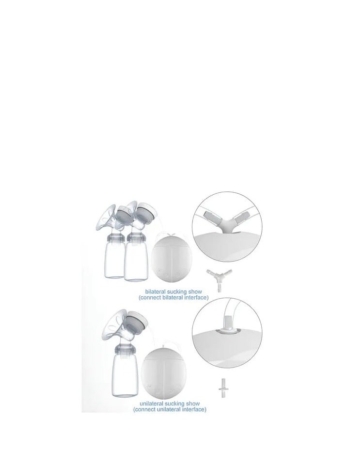 مضخة حليب كهربائية مزدوجة - Image 2