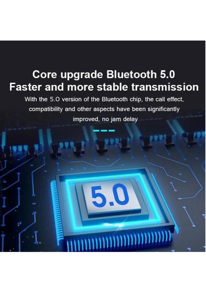 AROAQ X8 Mini Bluetooth Earbud, Wireless In Ear Single Earphone, Long Standby Time High Bass Sound Headphone, Comfortable And Lightweight Sports Earphone For Music, (Single Piece, Black) - Image 5