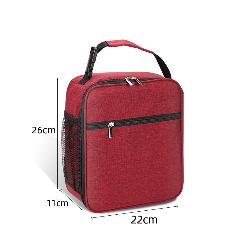 Oxford Cloth Handheld Insulated Lunch Bag - Image 4