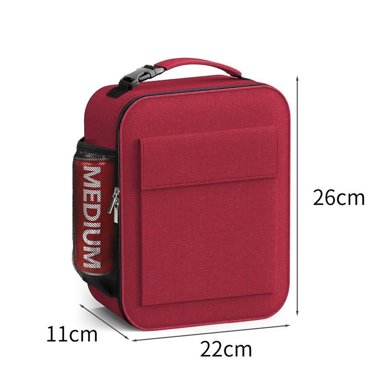 Oxford Cloth Handheld Insulated Lunch Bag - Image 3
